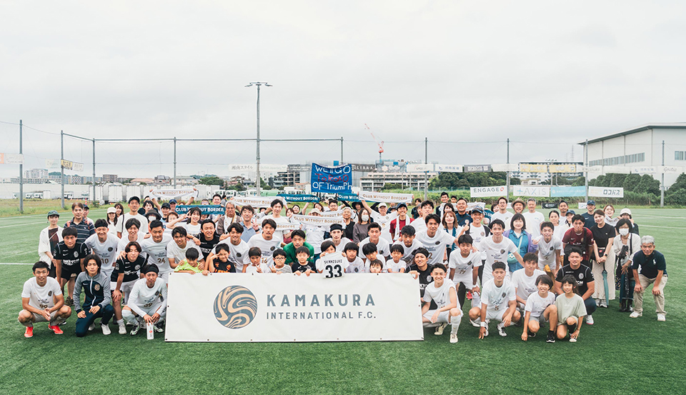 サッカー撮影体験会