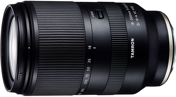 第10位　タムロン 18-300mm F/3.5-6.3 Di III-A VC VXD (Eマウント)