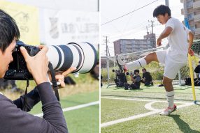 CAPA ＆ Canon サッカー撮影体験会レポート