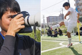 CAPA ＆ Canon サッカー撮影体験会レポート