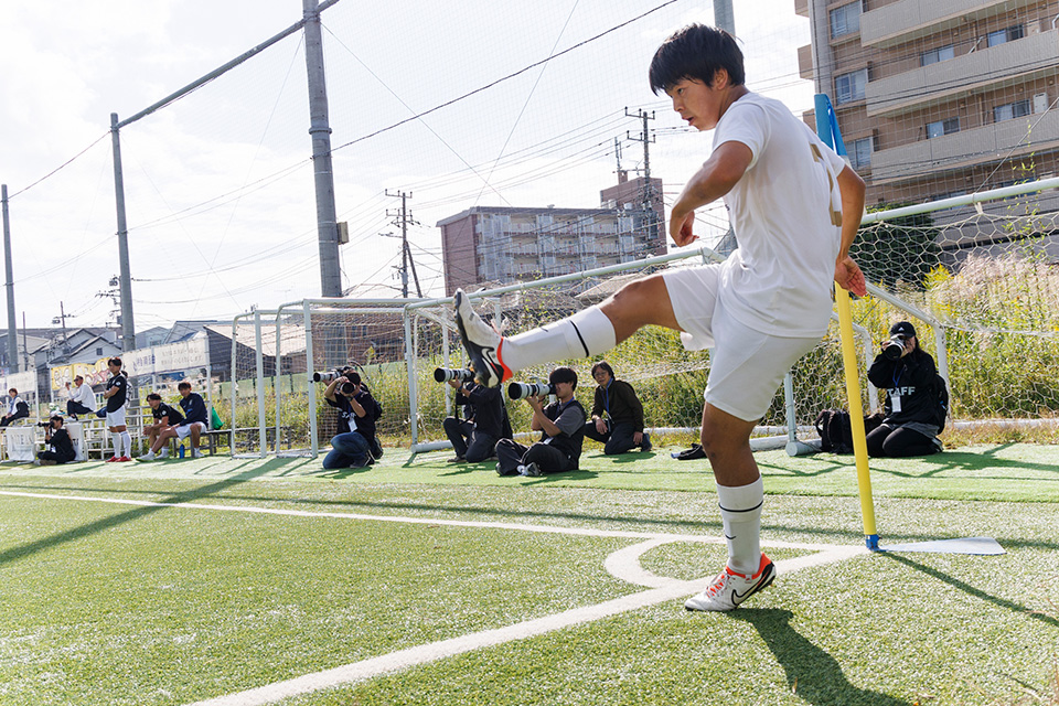 CAPA ＆ Canon サッカー撮影体験会レポート