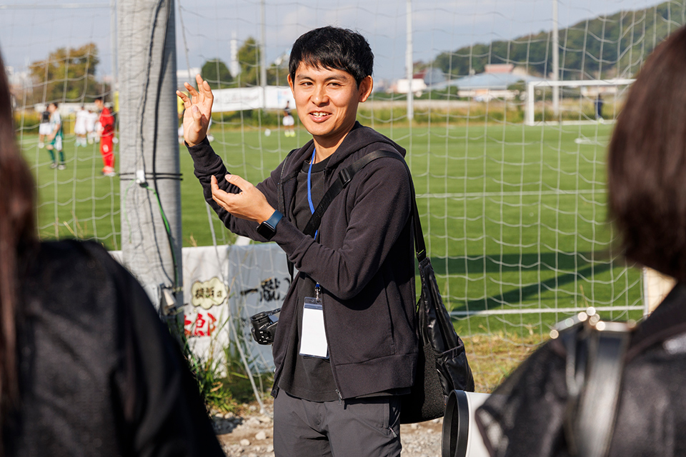 CAPA ＆ Canon サッカー撮影体験会レポート