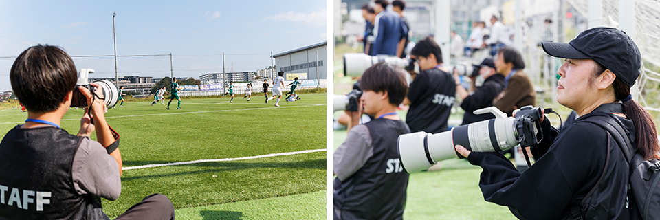 CAPA ＆ Canon サッカー撮影体験会レポート