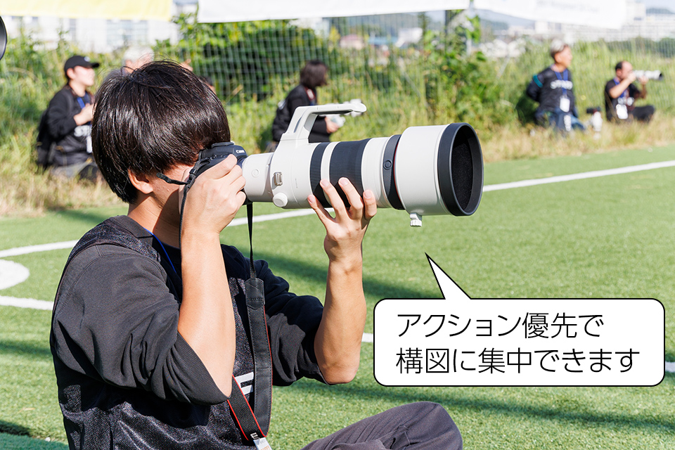 CAPA ＆ Canon サッカー撮影体験会レポート