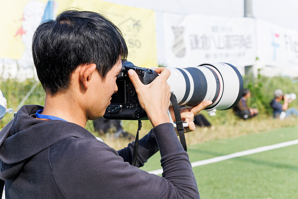 CAPA ＆ Canon サッカー撮影体験会レポート