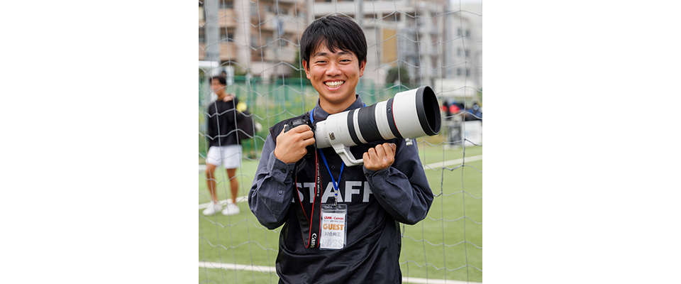 CAPA ＆ Canon サッカー撮影体験会レポート