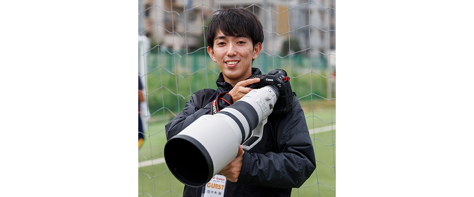 CAPA ＆ Canon サッカー撮影体験会レポート