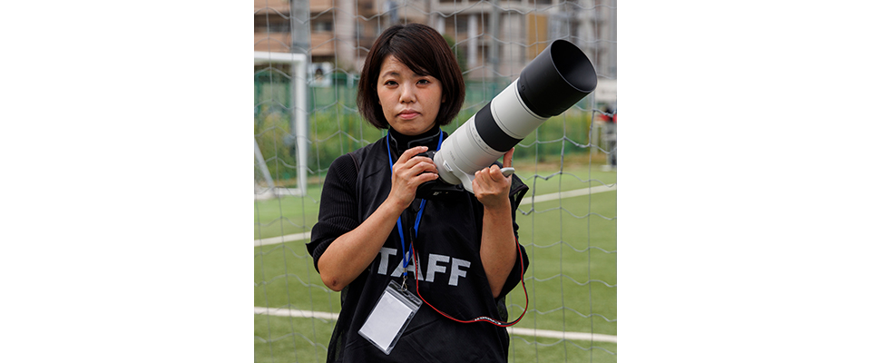 CAPA ＆ Canon サッカー撮影体験会レポート