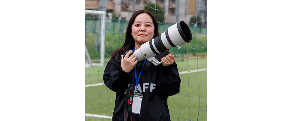 CAPA ＆ Canon サッカー撮影体験会レポート