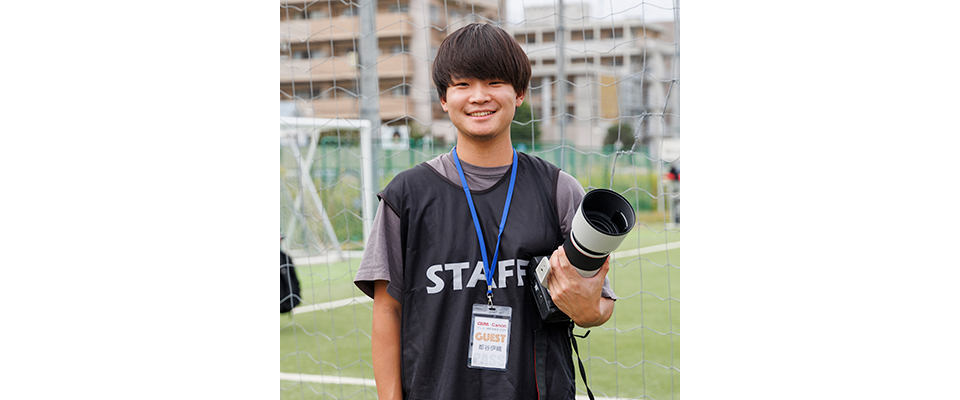 CAPA ＆ Canon サッカー撮影体験会レポート