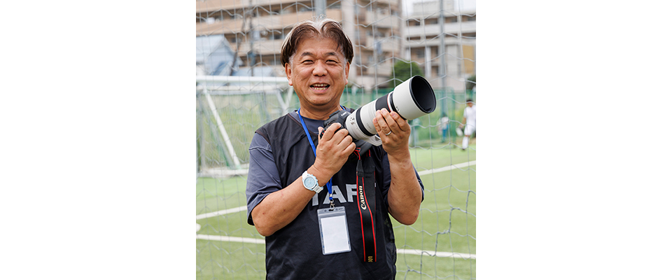 CAPA ＆ Canon サッカー撮影体験会レポート