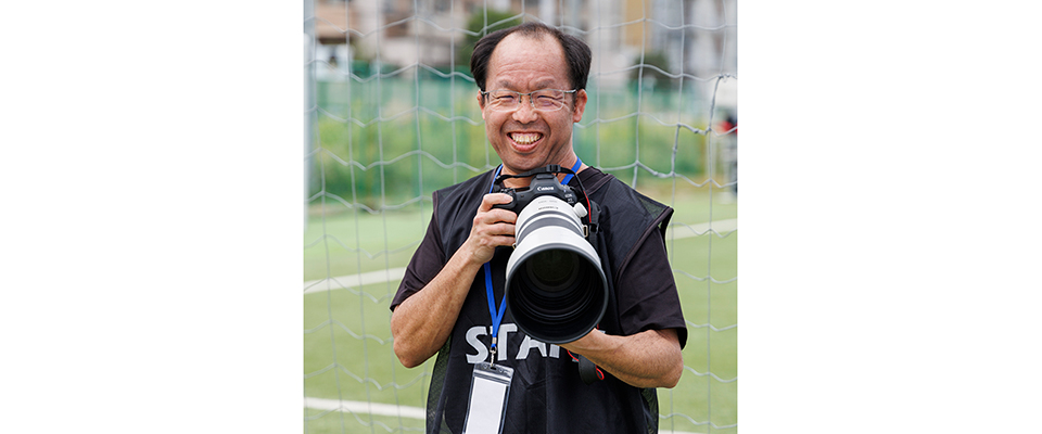 CAPA ＆ Canon サッカー撮影体験会レポート