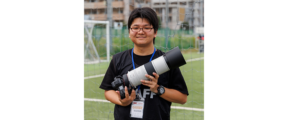 CAPA ＆ Canon サッカー撮影体験会レポート