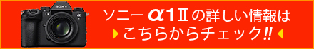 ソニー α1 IIの詳しい情報はこちらからチェック