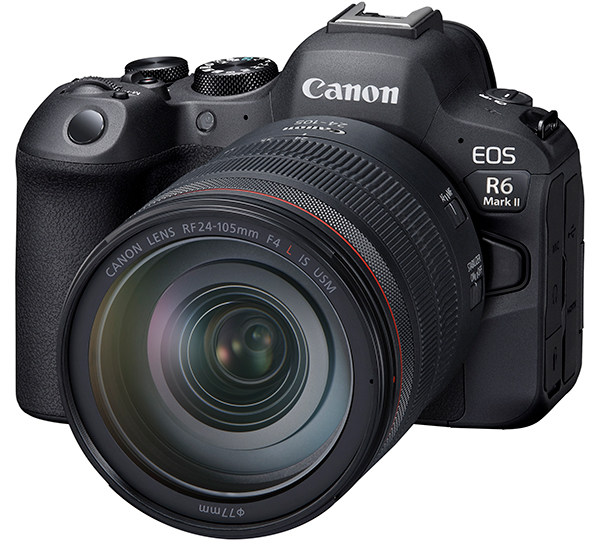 第9位　キヤノン EOS R6 Mark II・RF24-105 L IS USM レンズキット