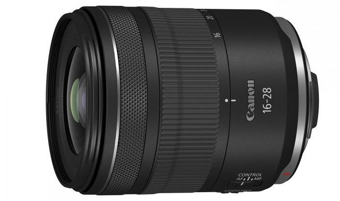 レンズ(ズーム) canon キヤノン、RFレンズにF2.8通しのコンパクトな超広角ズームレンズ「RF16