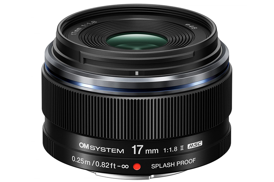 M.ZUIKO DIGITAL 17mm F1.8 II