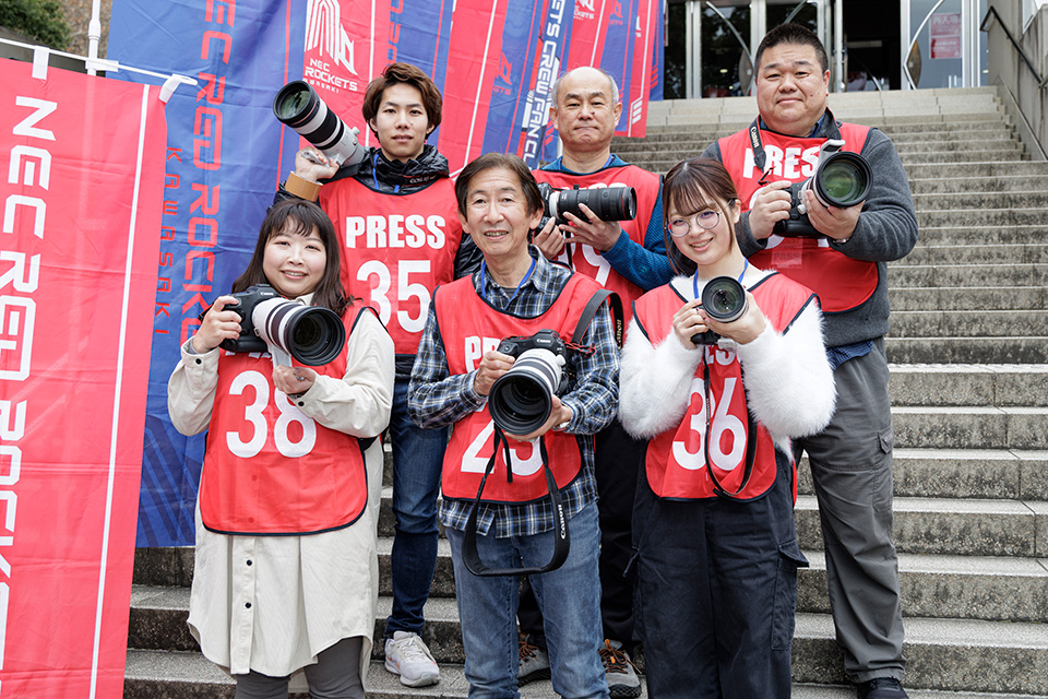 CAPA ＆ Canon バレーボール撮影体験会レポート