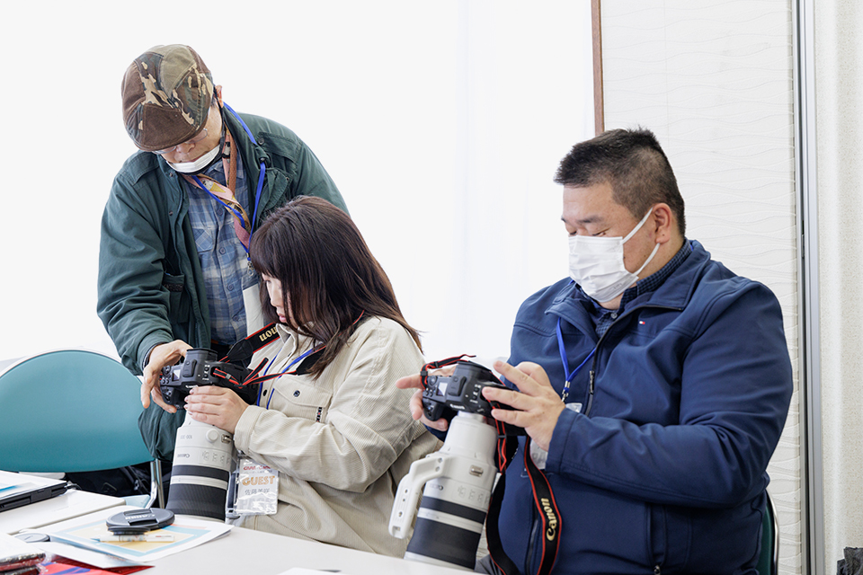 CAPA ＆ Canon バレーボール撮影体験会レポート