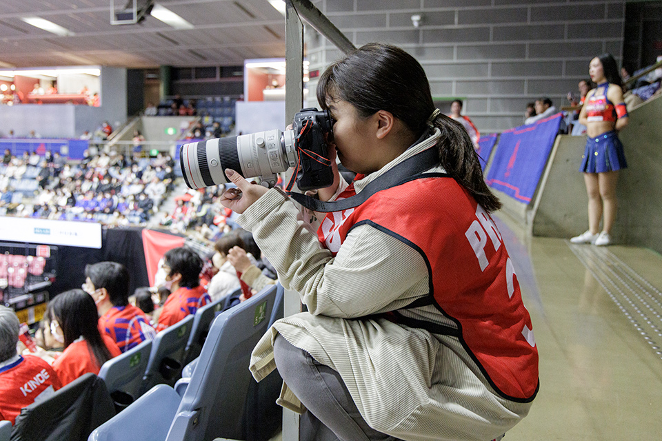 CAPA ＆ Canon バレーボール撮影体験会レポート