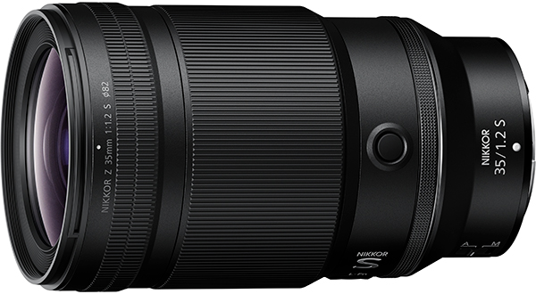 第1位　ニコン NIKKOR Z 35mm f/1.2 S