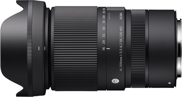 第1位　シグマ 16-300mm F3.5-6.7 DC OS | Contemporary (RFマウント)
