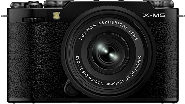 第5位　富士フイルム X-M5 XC15-45mmレンズキット (ブラック)
