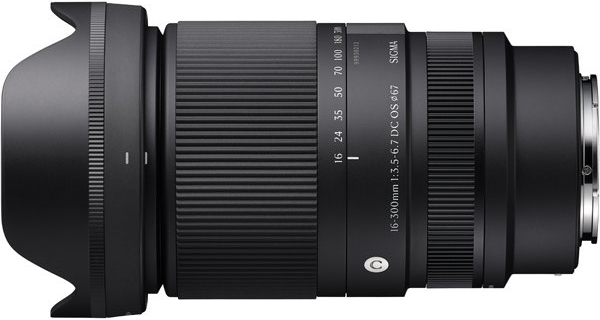 第7位　シグマ 16-300mm F3.5-6.7 DC OS | Contemporary (Eマウント)