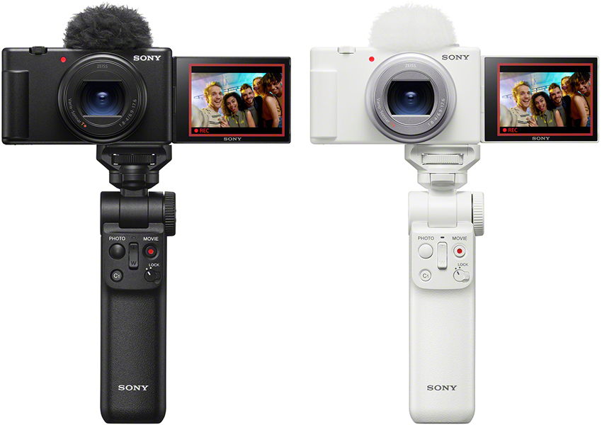 第8位　ソニー VLOGCAM ZV-1 II シューティンググリップキット