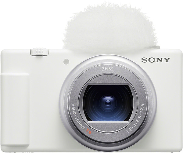 第10位　ソニー VLOGCAM ZV-1 II (ホワイト)