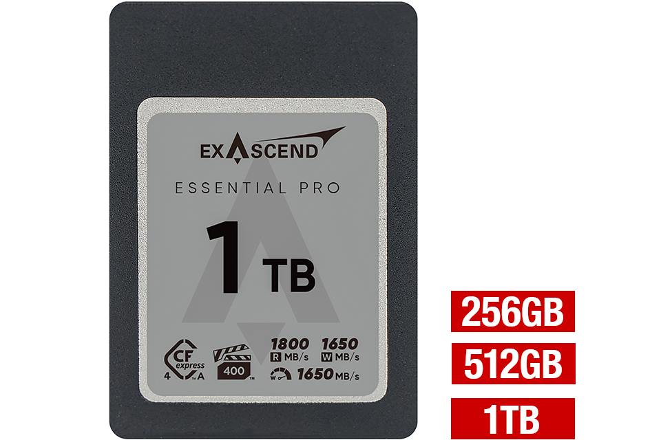 EXASCENDメモリーカードレビュー