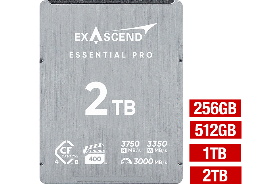 EXASCENDメモリーカードレビュー
