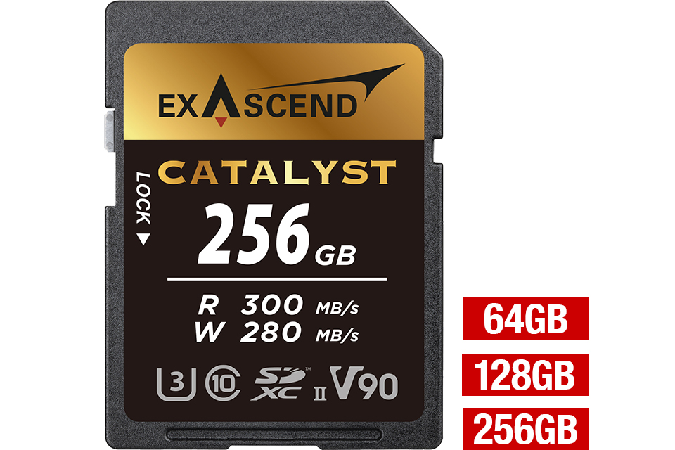 EXASCENDメモリーカードレビュー