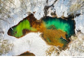中村征夫写真展「五色沼湖沼群」