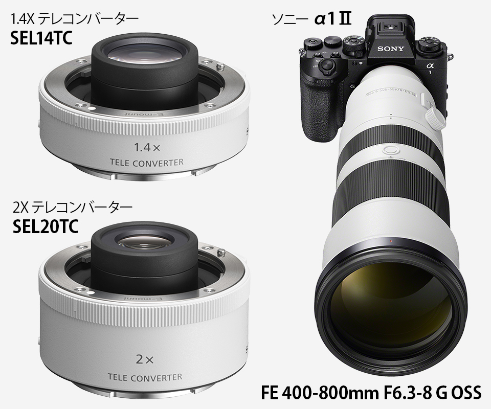 野口純一 × ソニー FE 400-800mm F6.3-8 G OSS