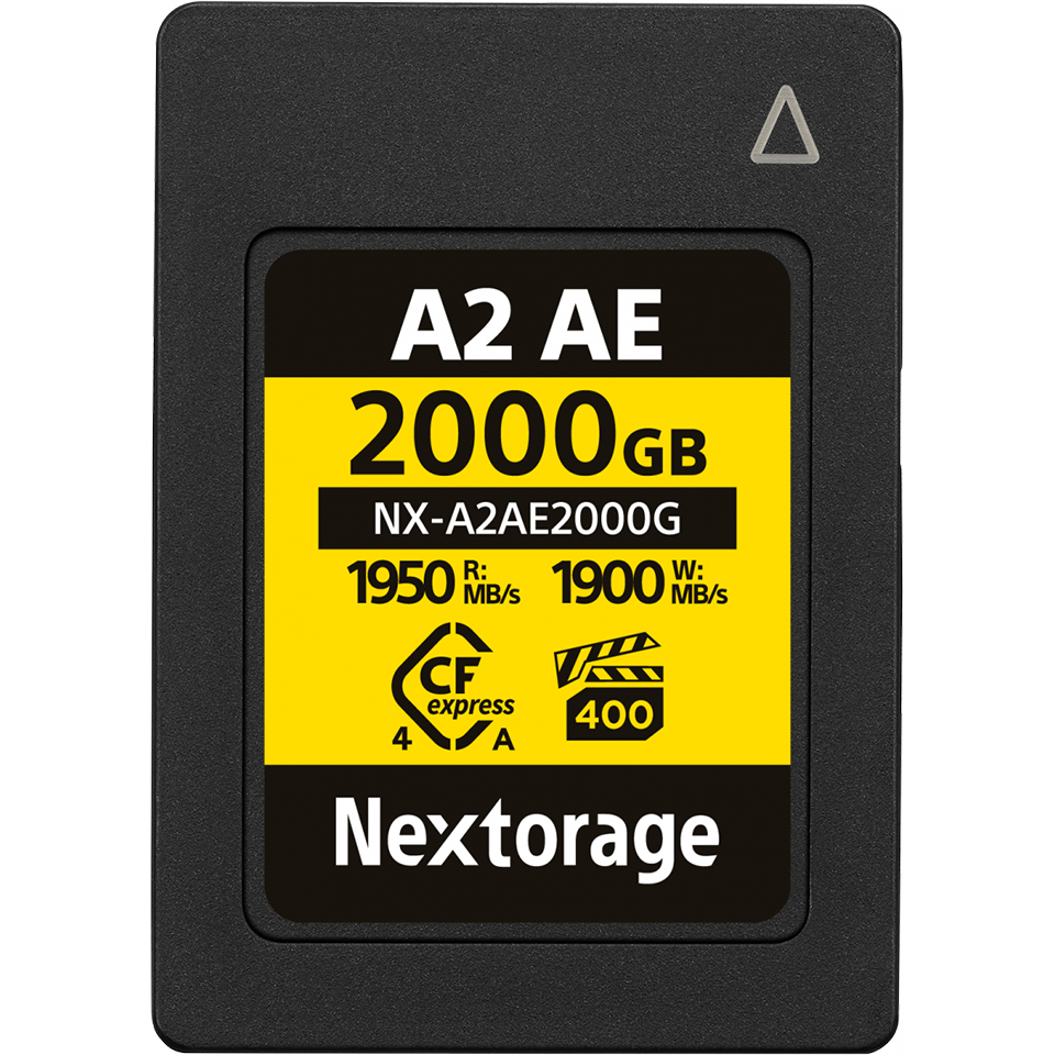 最低継続書き込み速度800MB/sを保証するネクストレージの「NX-A2PRO