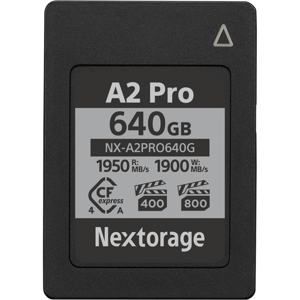 最低継続書き込み速度800MB/sを保証するネクストレージの「NX-A2PRO