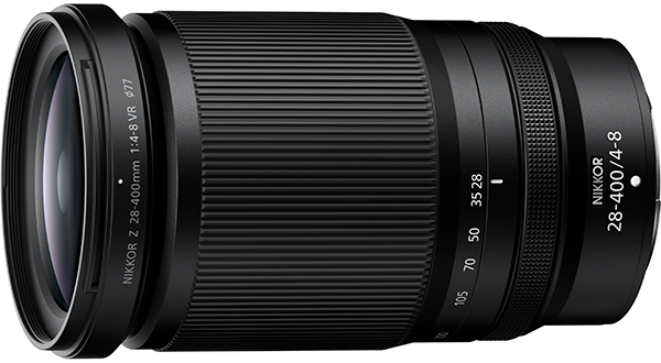 第9位　ニコン NIKKOR Z 28-400mm f/4-8 VR