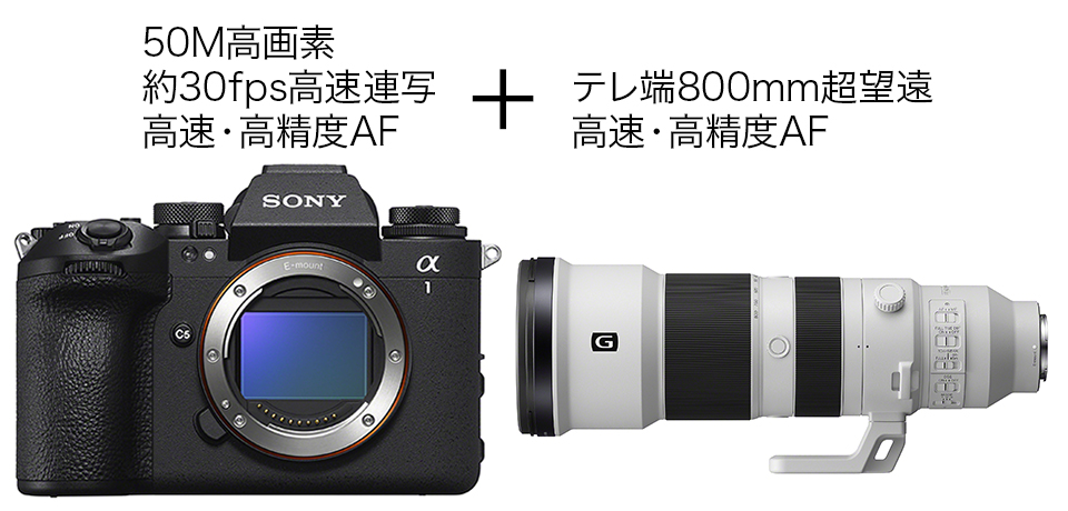 野口純一 × ソニー FE 400-800mm F6.3-8 G OSS