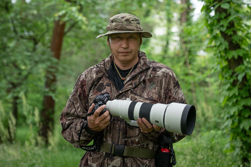 野口純一 × ソニー FE 400-800mm F6.3-8 G OSS