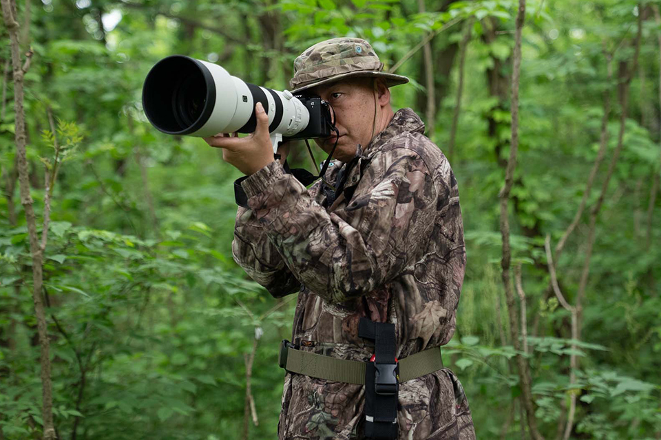 野口純一 × ソニー FE 400-800mm F6.3-8 G OSS