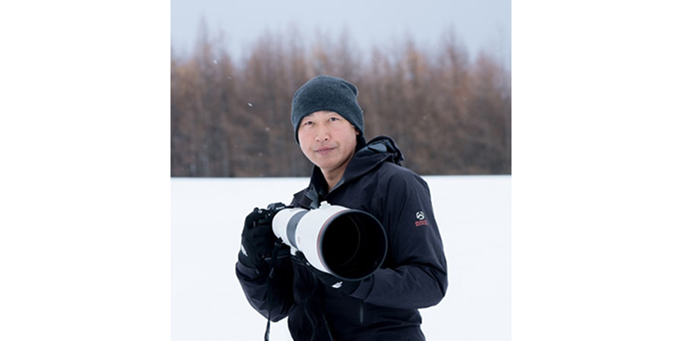 野口純一 × ソニー FE 400-800mm F6.3-8 G OSS