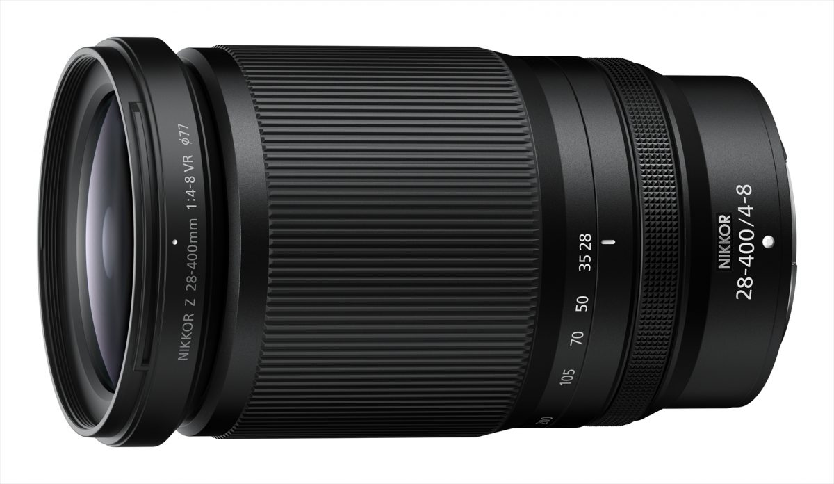 NIKKOR Z 28-400mm f/4-8 VR