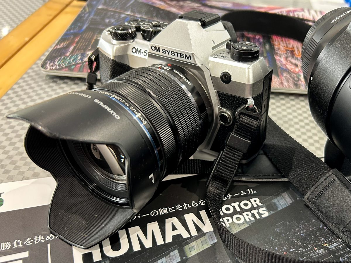 OM SYSTEM OM-5 Mark II 実写レビュー