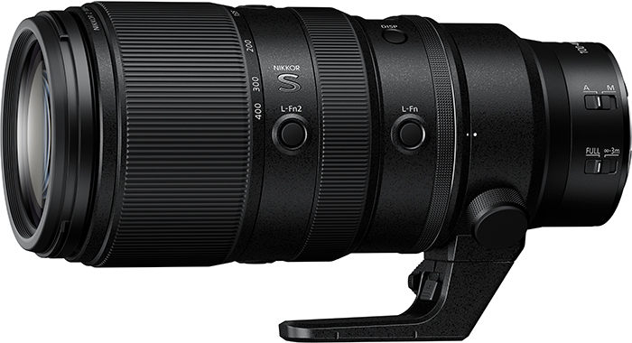 第7位　ニコン NIKKOR Z 100-400mm f/4.5-5.6 VR S