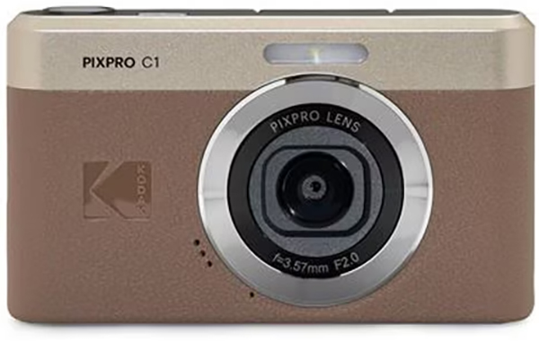 第8位　コダック PIXPRO C1 (ブラウン)