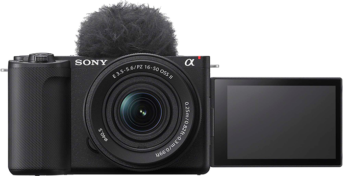 第9位　ソニー VLOGCAM ZV-E10 II パワーズームレンズキット (ブラック)