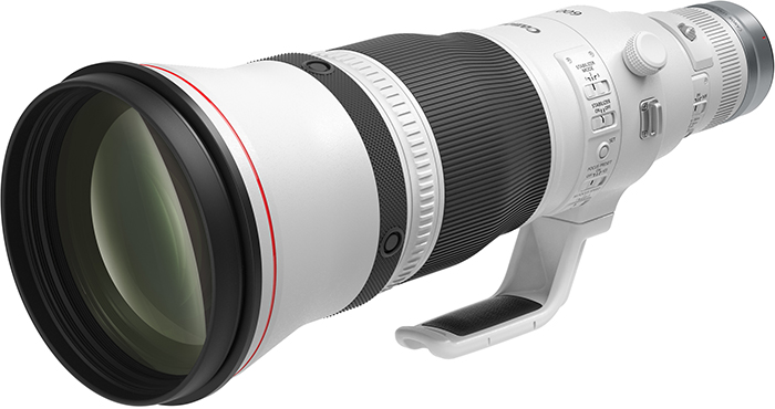 第10位　キヤノン RF600mm F4 L IS USM