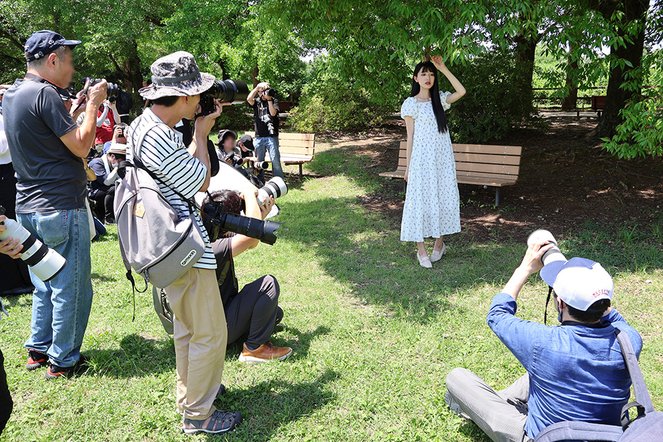 ヨドバシカメラ第5回昭和記念公園モデル大撮影会