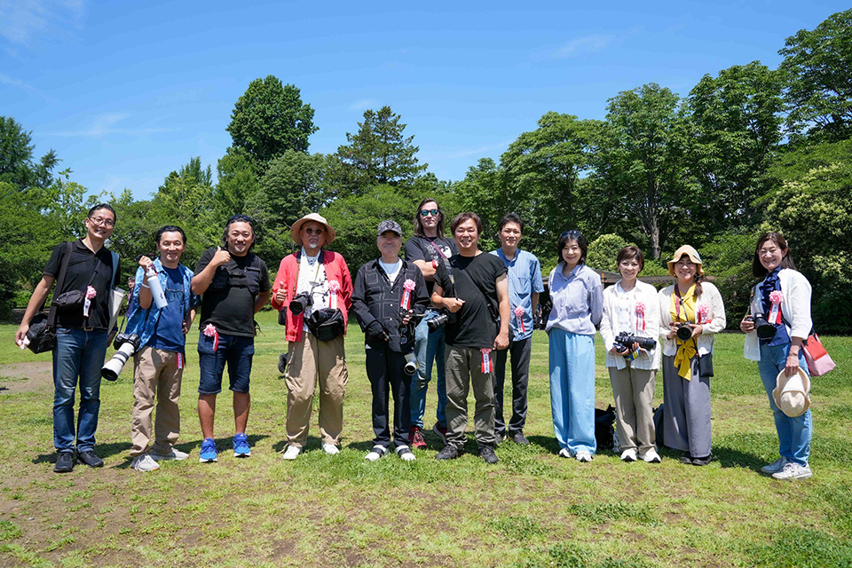 ヨドバシカメラ第5回昭和記念公園モデル大撮影会